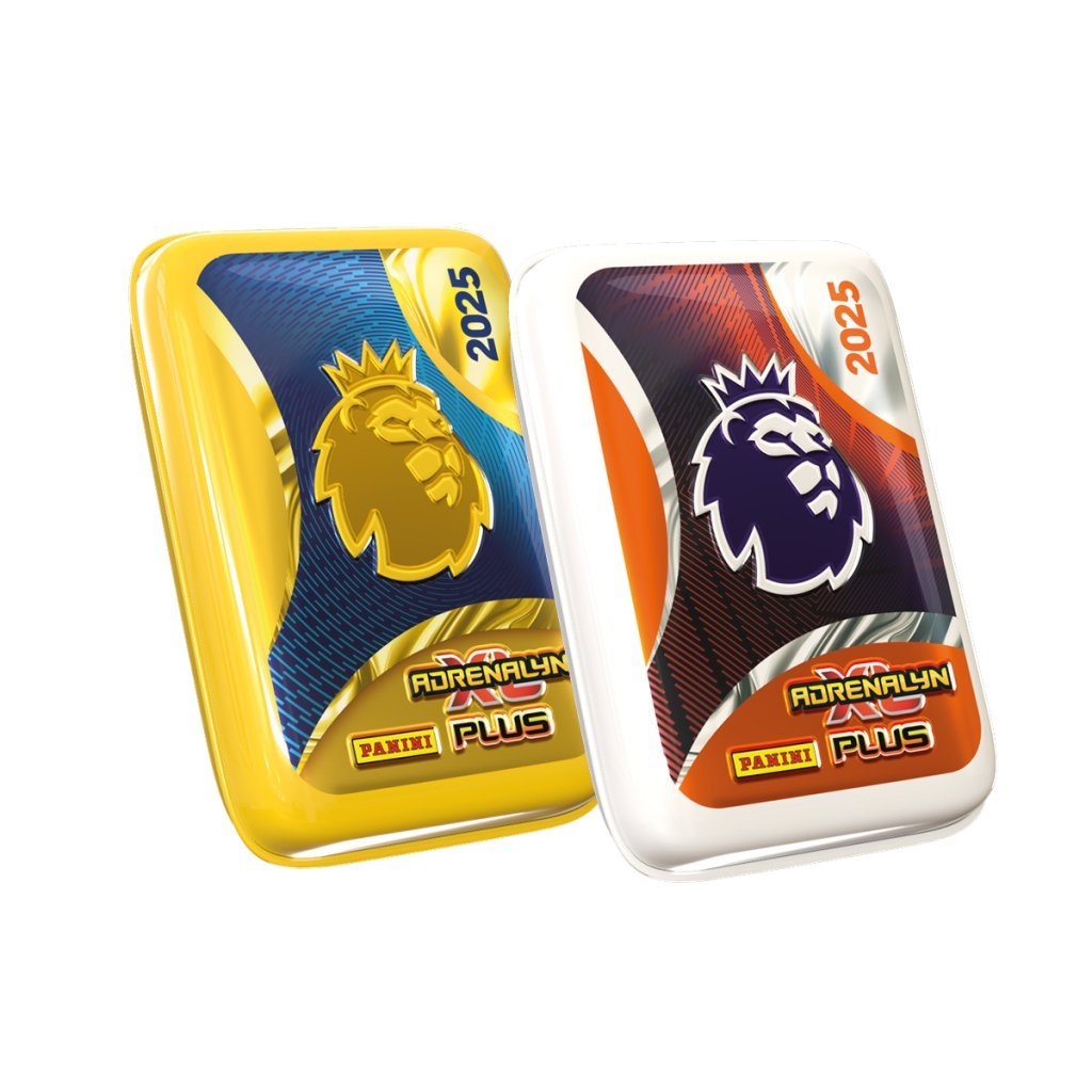 Panini Adrenalyn PLUS 2024/2025 EPL Soccer Pocket Tin
