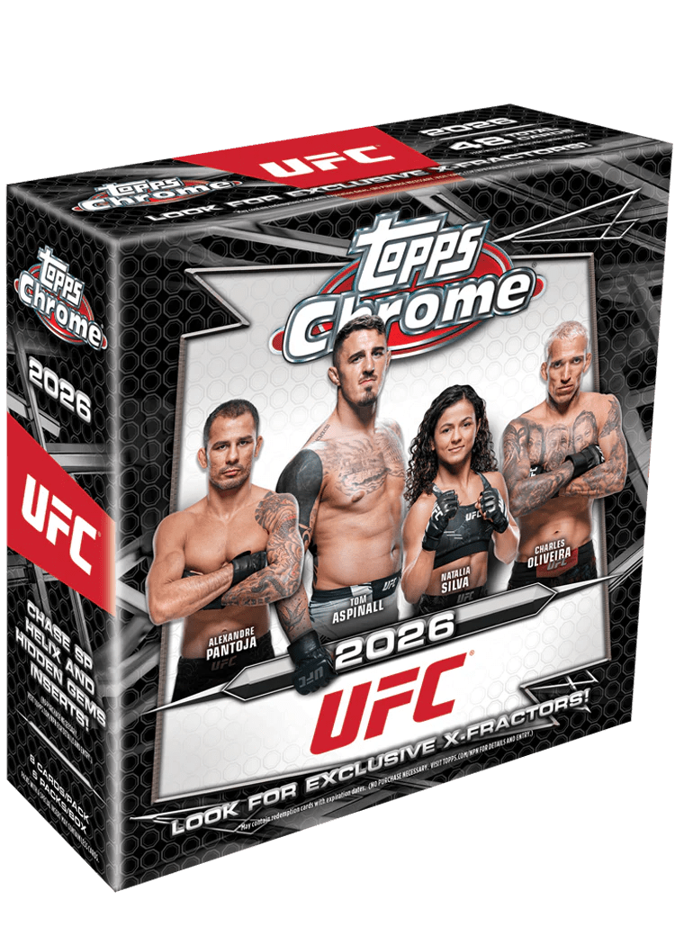 2026 Topps Chrome UFC Mega Box