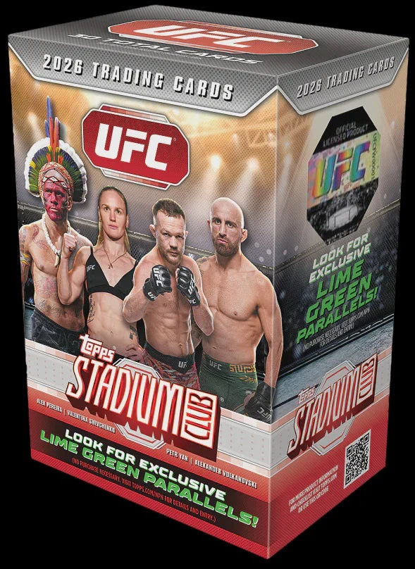 2026 Topps Stadium Club UFC Value Box
