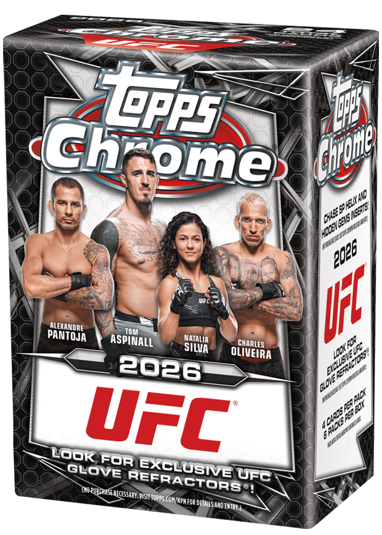 2026 Topps Chrome UFC Value Box