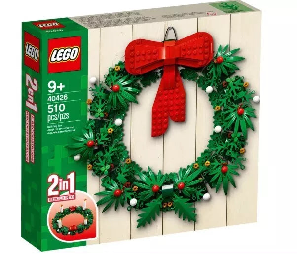 LEGO Christmas Wreath 2-in-1