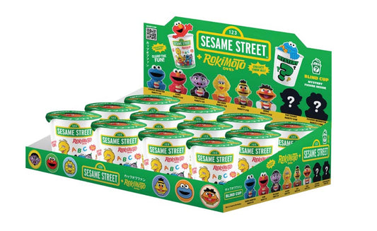 Rokimoto Sesame Street Mystery Collectible (1 Random Figure)