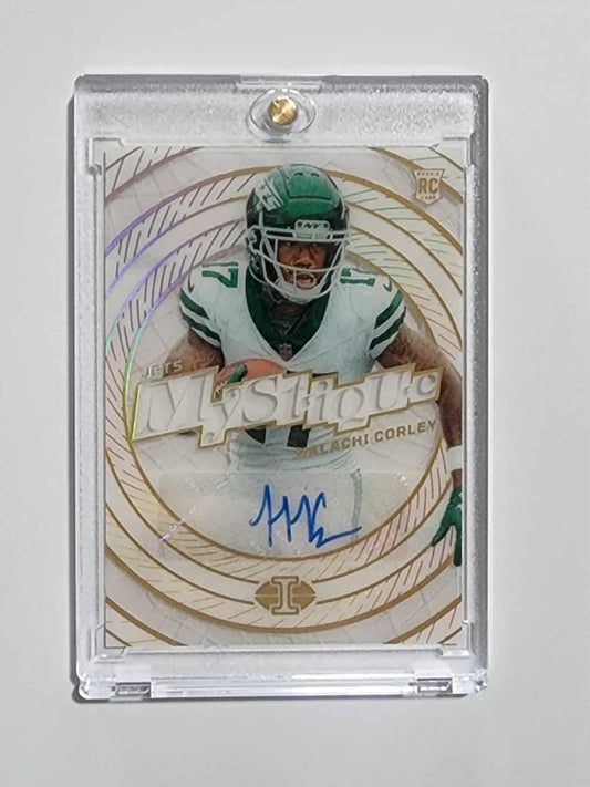 2024 Panini Illusions Malachi Corley Mystique auto #20 (RC) /99