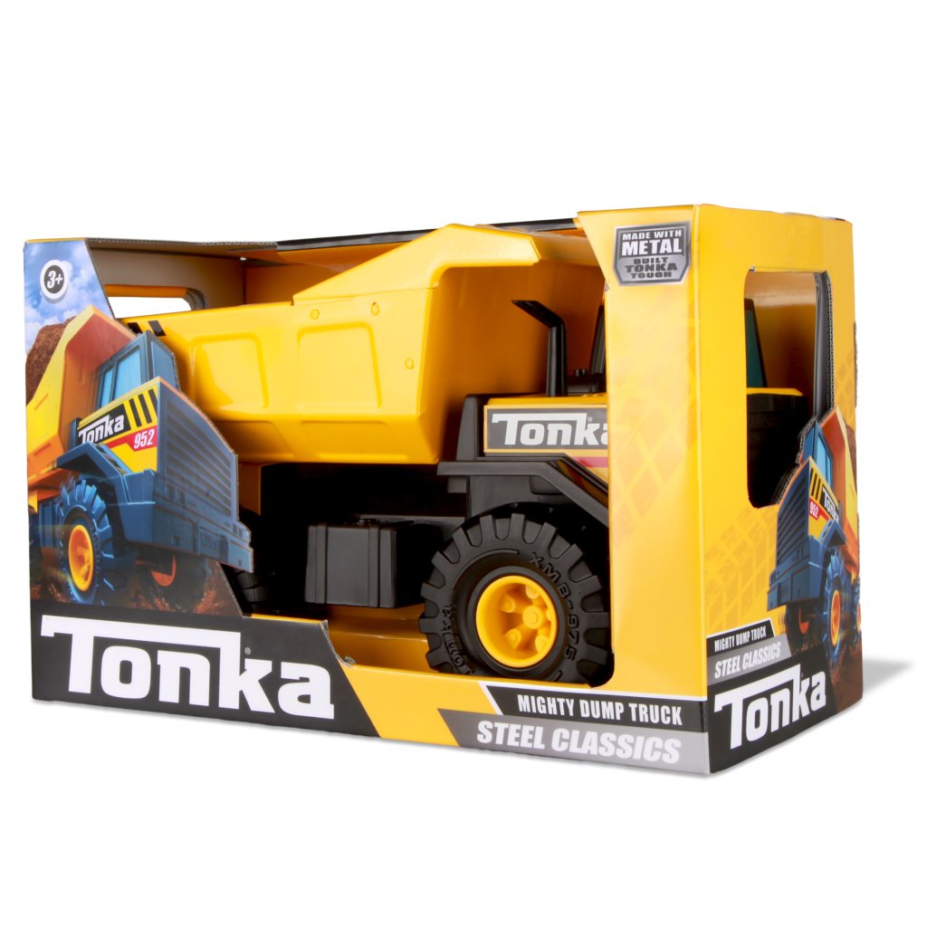 Tonka- Steel Classics Mighty Dump Truck