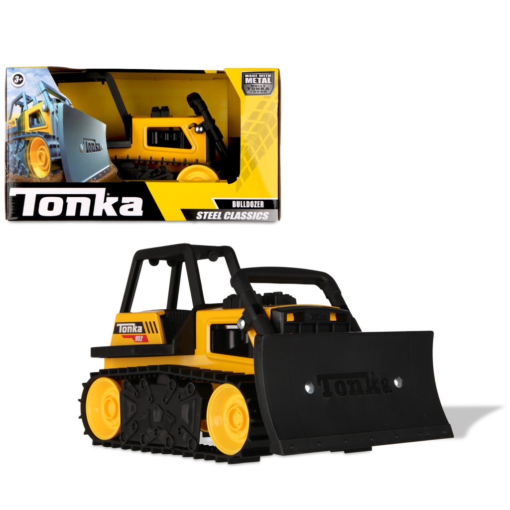 Tonka- Steel Classics Titans - Bulldozer