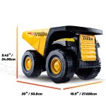 Tonka- Steel Classics Toughest Mighty Dump Truck