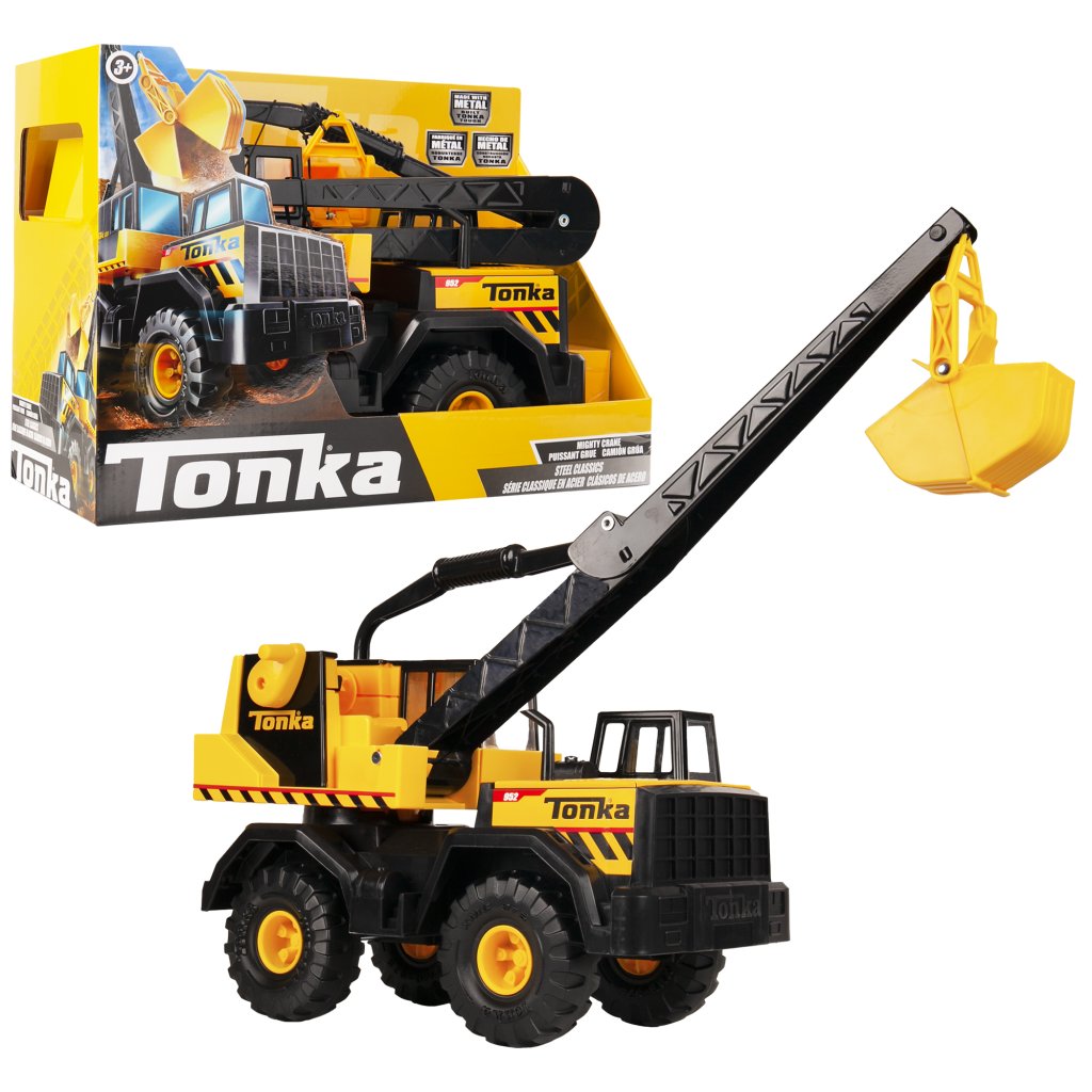 Tonka- Steel Classics Crane