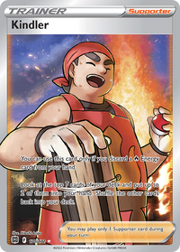 Kindler 170/172 Ultra Rare Brilliant Stars Pokemon Near Mint