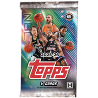 2025-26 Topps NBL Basketball - Hobby Pack