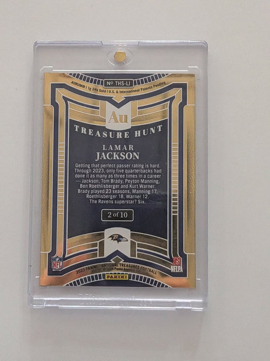 Treasure Hunt – Lamar Jackson (THS-LJ) /10