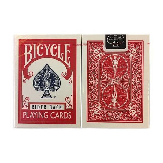 Bicycle Classic Rider Red Back Playing Cards - Standard Poker Deck