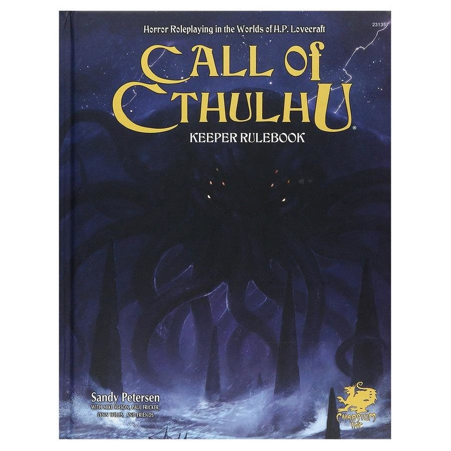 Call of Cthulhu RPG – Keeper Rulebook
