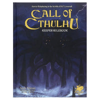 Call of Cthulhu RPG – Keeper Rulebook