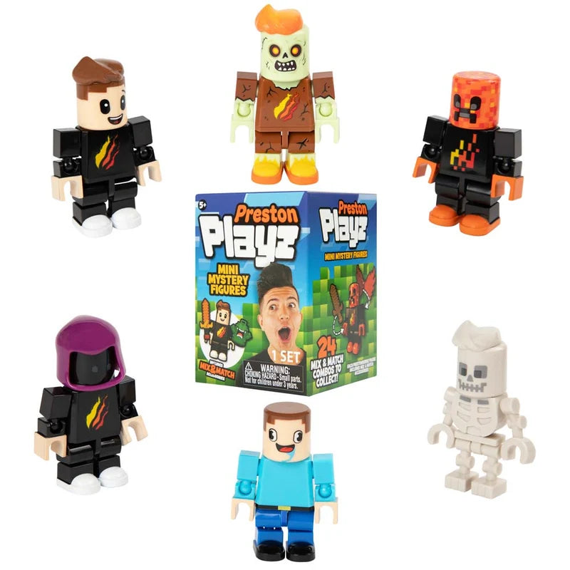 PrestonPlayz Mini Mystery Figures - Series 1