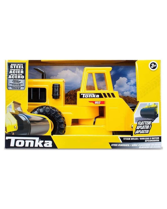Tonka Steel Classics Steam Roller