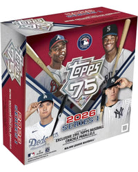 Topps 2026 MLB Series 1 Baseball Mega Box