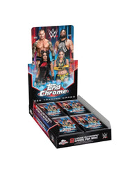 2026 Topps Chrome WWE Wrestling Hobby Box
