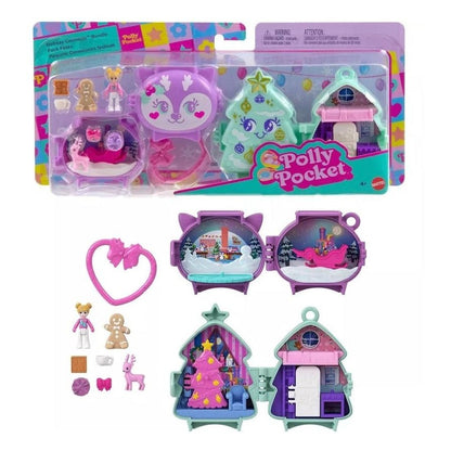 Polly Pocket - Holiday Compact 2 Pack