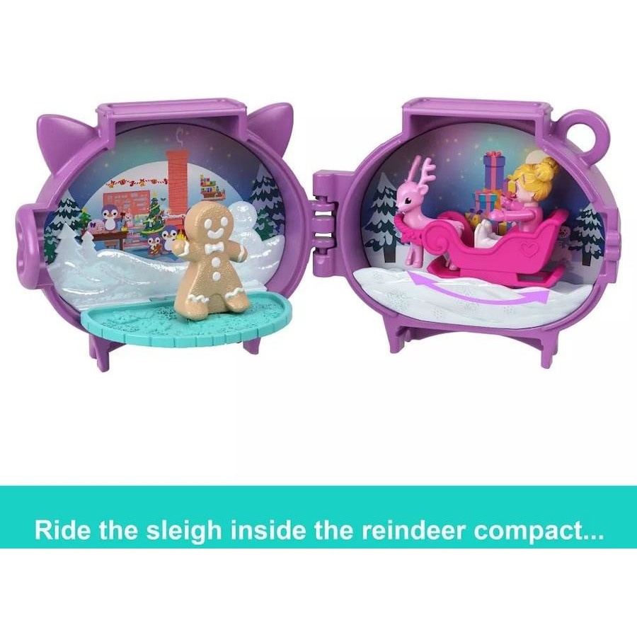 Polly Pocket - Holiday Compact 2 Pack