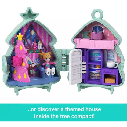 Polly Pocket - Holiday Compact 2 Pack