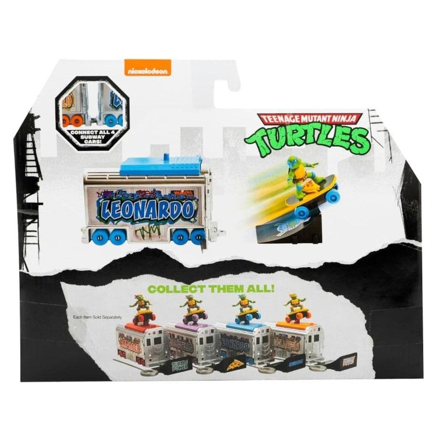 Teenage Mutant Ninja Turtles Switch Kick Subway Launcher - Leonardo