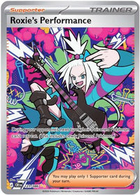 Roxie's Performance 121/086 Holo Chaos Rising Pokemon Holo NM