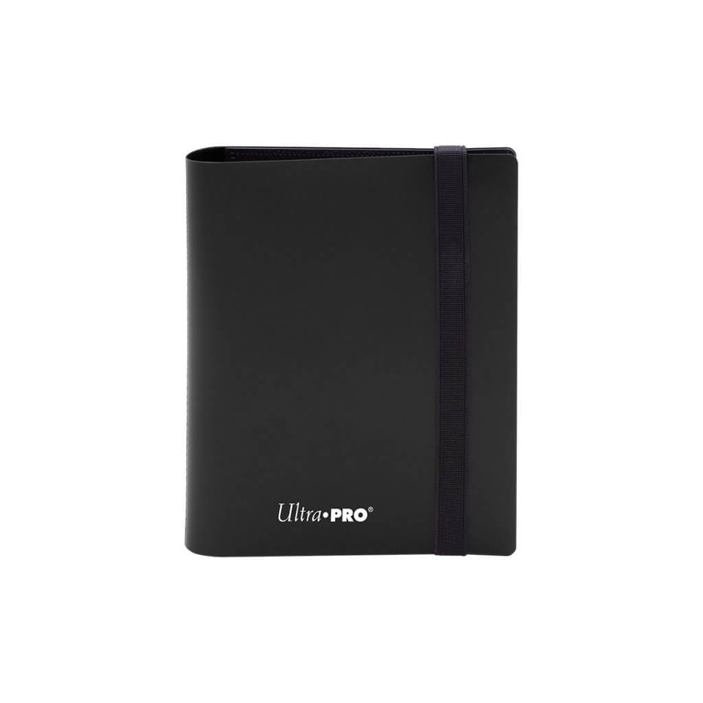 Ultra Pro 2PKT Eclipse Pro-Binder Black