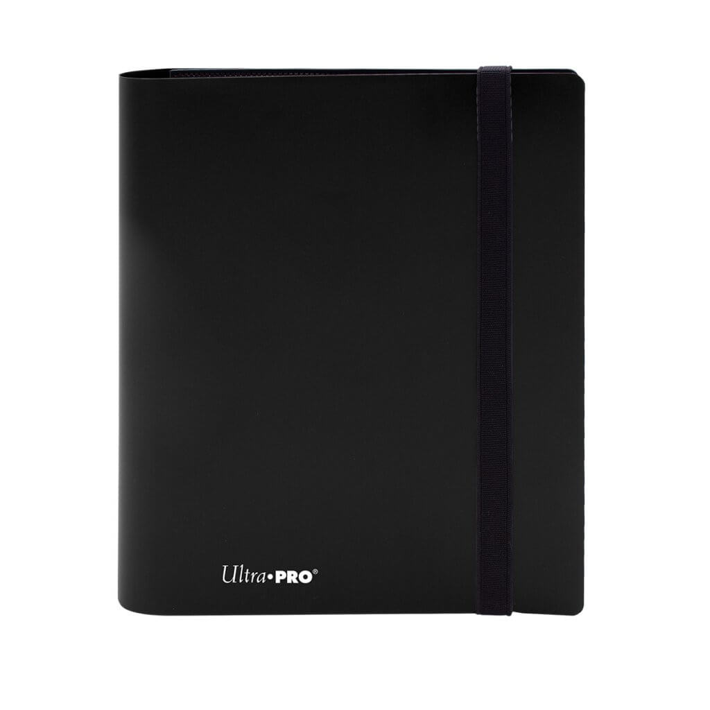 Ultra Pro 4PKT Eclipse Pro-Binder Black