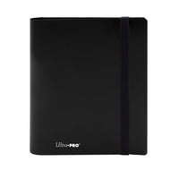 Ultra Pro 4PKT Eclipse Pro-Binder Black
