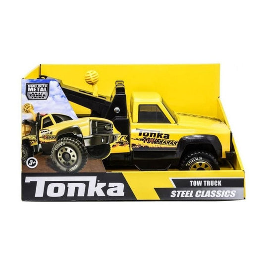 Tonka Steel Classics Tow Truck