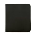Ultra Pro Binder - 12 Pocket Zippered Pro Binder - Black