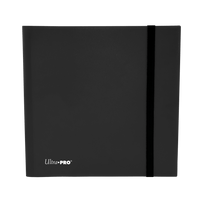 Ultra Pro Binder Eclipse Pro-Binder 12PKT Black