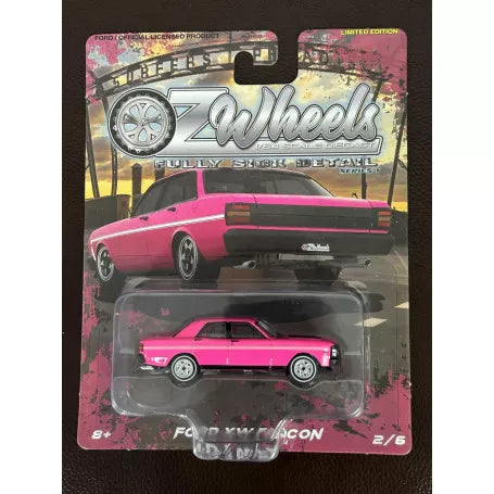 1:64 Oz Wheels R1 Fully Sick Detail – XW GTHO Falcon