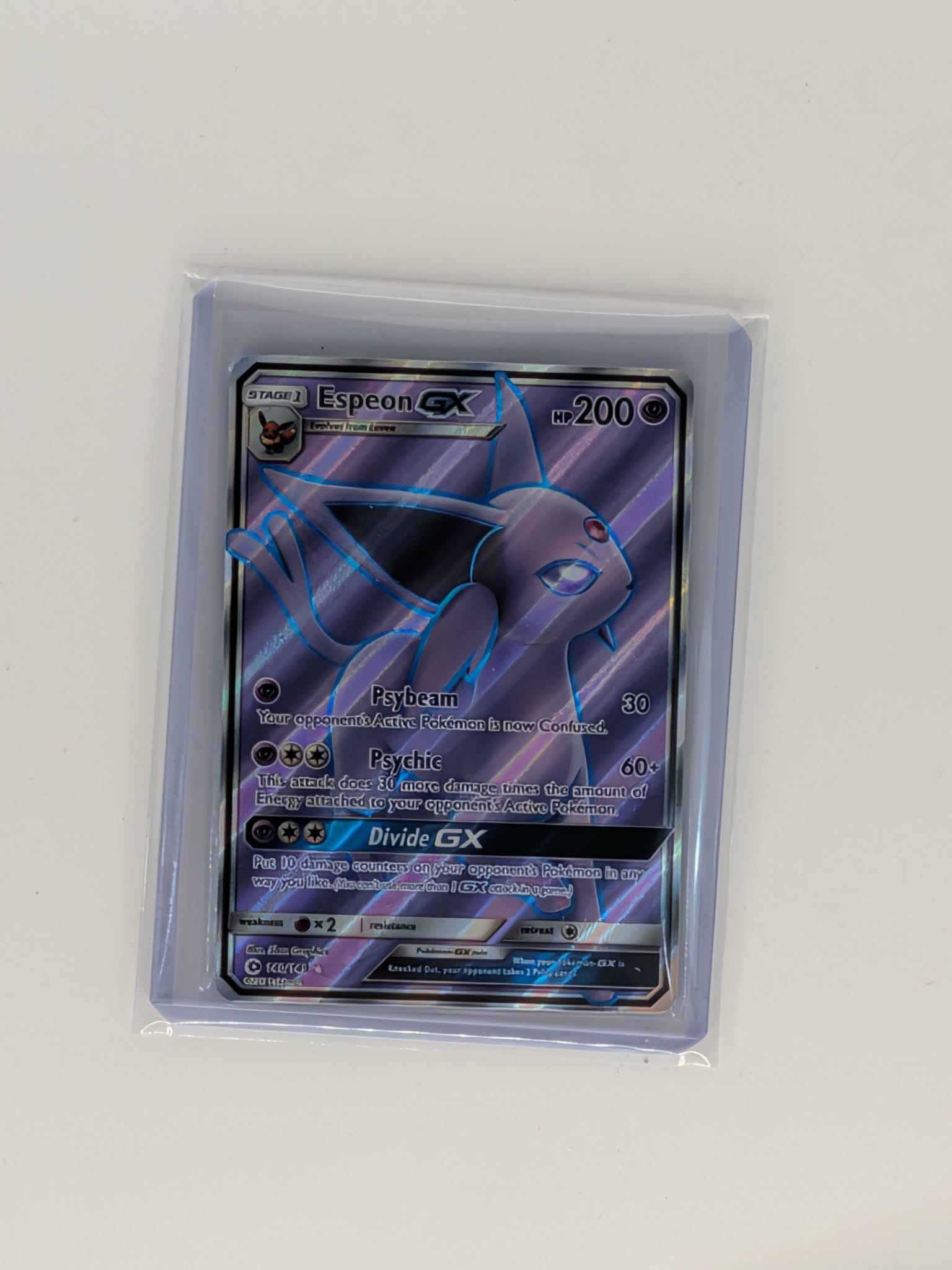Espeon GX 140/149 Rare Ultra Sun & Moon Pokemon Near Mint