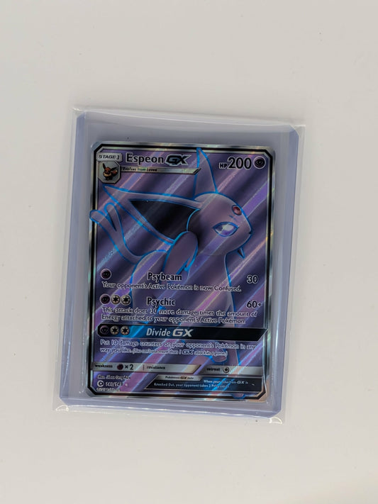 Espeon GX 140/149 Rare Ultra Sun & Moon Pokemon Near Mint