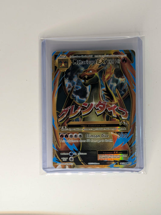 M Charizard EX 101/108 Rare Ultra Evolutions Pokemon Near Mint