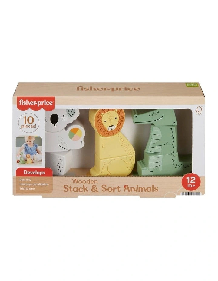 Fisher-Price - Stack & Sort Animals