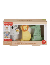 Fisher-Price - Stack & Sort Animals