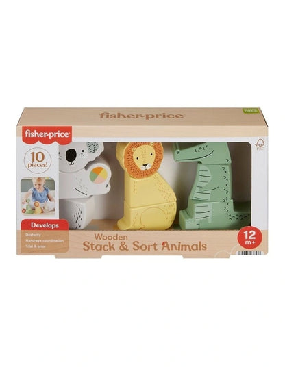 Fisher-Price - Stack & Sort Animals