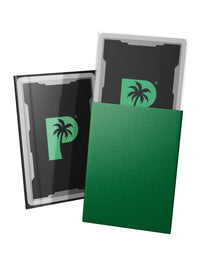 Blackout Deck Sleeves - Standard Size - Green
