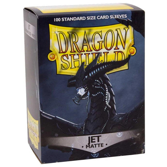Dragon Shield: Sleeves – Jet Matte