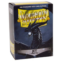 Dragon Shield: Sleeves – Jet Matte