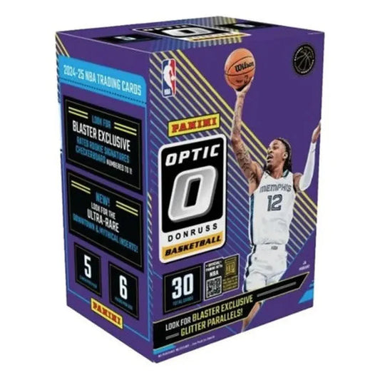 2024-25 Panini Donruss Optic Basketball Blaster Box (Glitter Parallels)