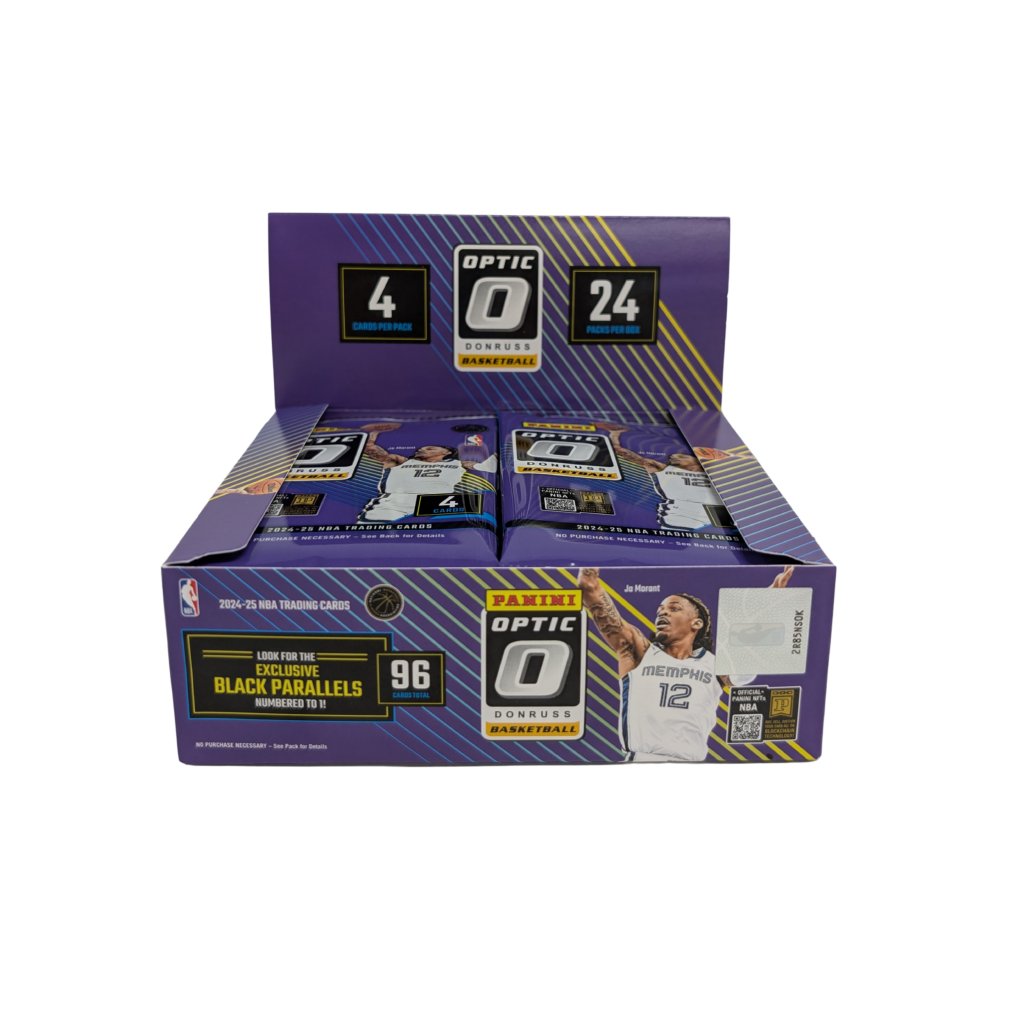 2025 Panini NBA Donruss Optic Basketball Counter Display box