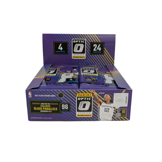 2025 Panini NBA Donruss Optic Basketball Counter Display box