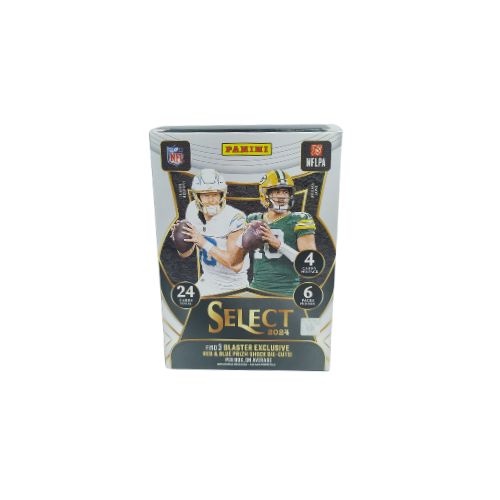 Panini Select 2024-25 NFL Football Blaster Box