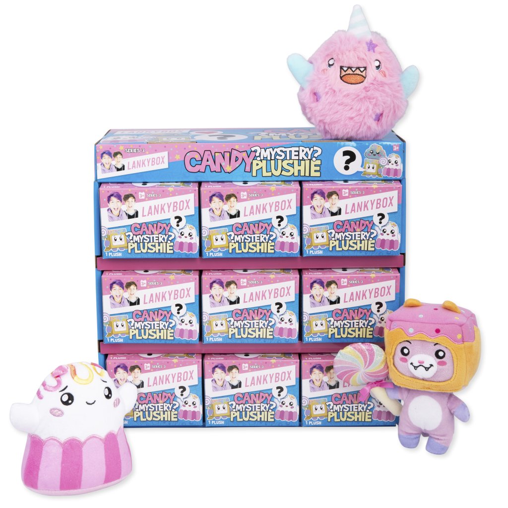 LankyBox- 6" Mystery Plush Series 3 (9)