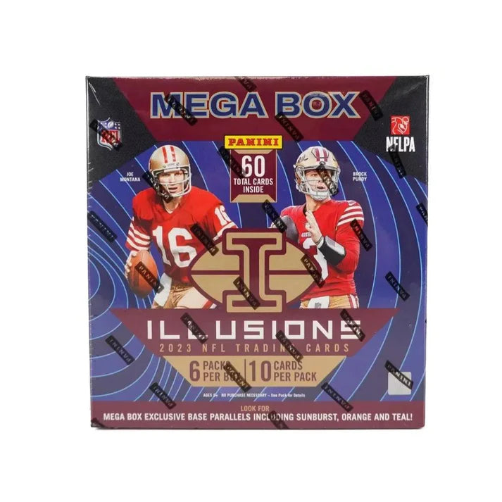 2023 Panini Illusions NFL Mega Box
