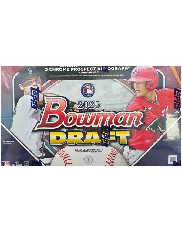 2025 Bowman Draft Baseball Hobby Jumbo Box