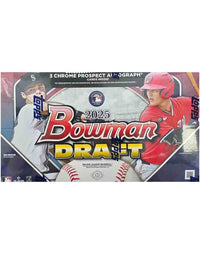 2025 Bowman Draft Baseball Hobby Jumbo Box